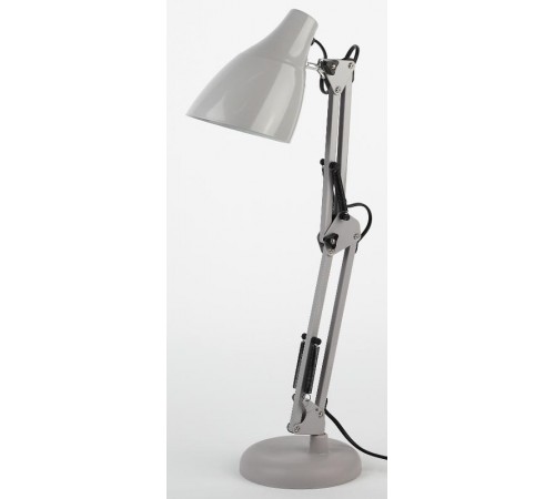 Светильник настольный N-123-Е27-40W-GY серый (12/96)  Б0047199  ЭРА