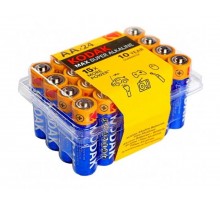 Батарейки  LR6-24 plastic box MAX SUPER Alkaline [24 AA PVC] (24/480/19200)  Б0014327  Kodak