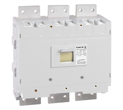 Выключатель автоматический ВА56-43-300010-1600А-690AC-УХЛ3 293736  КЭАЗ