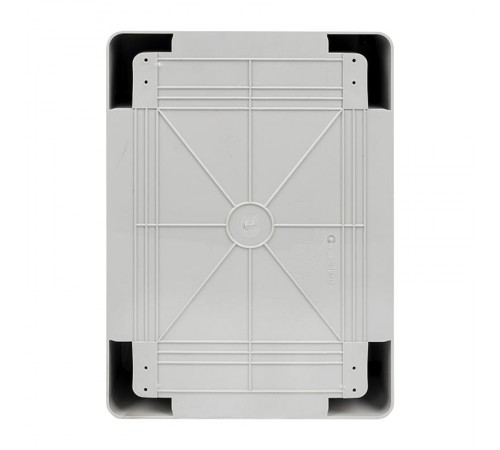 Щит пластиковый с монтажной платой прозрачная дверь (ВхШхГ) 400х300х220мм IP65 PROxima  PBT65MP004  EKF