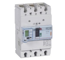Автоматический выключатель DPX3 250 - эл. расц. - 25 кА - 400 В~ - 3П - 100 А  420305  Legrand