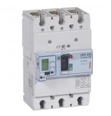 Автоматический выключатель DPX3 250 - эл. расц. - 25 кА - 400 В~ - 3П - 100 А  420305  Legrand