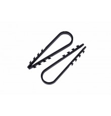 Дюбель-хомут нейлоновый PROconnect 19-25 мм, черный, упаковка 100 шт.  07-4523  PROconnect