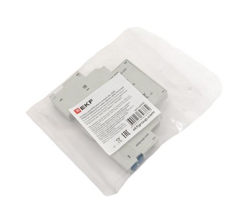 Контакт сигнализации аварийного отключения + вспомогательный контакт мгновенного действия АПД/GV2 АК-1010 1НО (авар.) + 1НО  apd-ad1010  EKF