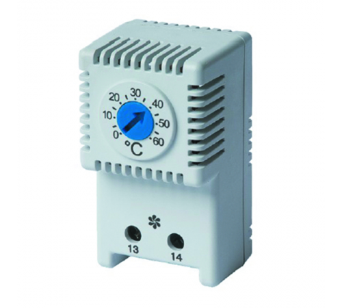 Термостат NO с регулируемым диапазоном температуры 0...+60°C  308894  КЭАЗ