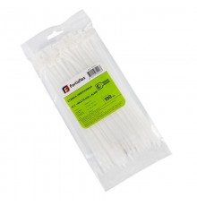 Стяжка нейлоновая КСС "MULTILOCK" 4х200 (бел) (100шт)  102302  Fortisflex