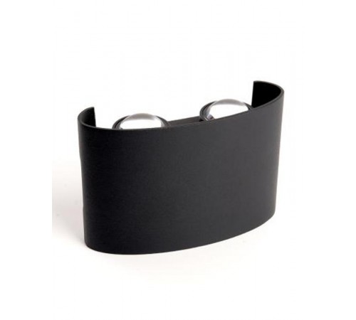 Светильник уличный светодиодный, 4*1W, 300Lm, 3000K, черный DH701  48313  FERON