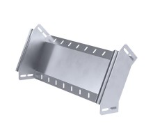 Угол вертикальный внешний 90 градусов Стандарт INOX (AISI 316) 500х80  PR16.3034  Промрукав