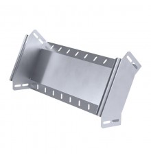 Угол вертикальный внешний 90 градусов Стандарт INOX (AISI 316) 500х80  PR16.3034  Промрукав