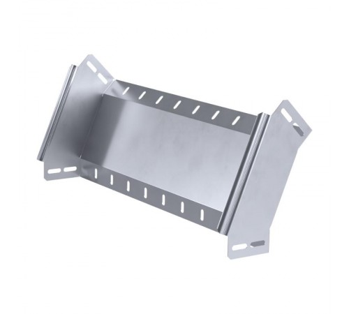 Угол вертикальный внешний 90 градусов Стандарт INOX (AISI 316) 500х80  PR16.3034  Промрукав