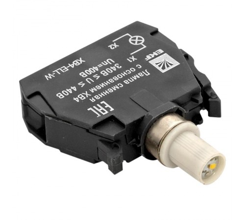 Лампа сменная c основанием XB4 белая  400В EKF PROxima    XB4-ELL-W   EKF 