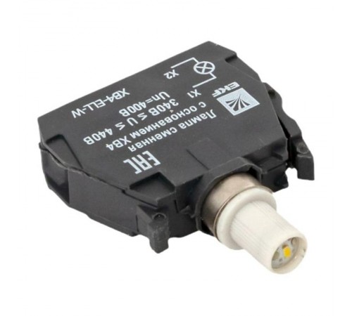 Лампа сменная c основанием XB4 белая  400В EKF PROxima    XB4-ELL-W   EKF 