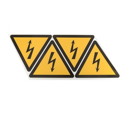 Знак "молния" (150х150х150мм 1шт) PROxima  an-1-00  EKF