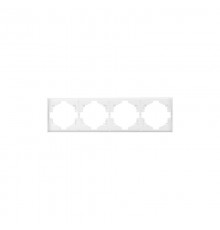 Рамка STRONG 4-постовая жемчуг  KR-78-0754-4  Kranz