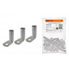 Наконечник угловой медный луженый ТМЛ(90) 50-10-11  SQ0563-0016  TDM