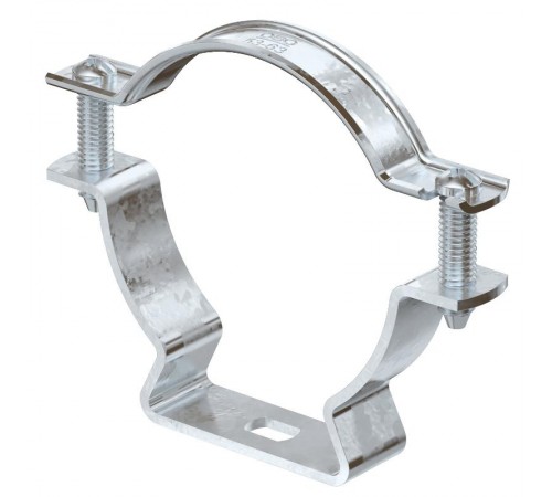 Крепежная скоба дистанционная 53-63 мм (с продольным отверстием)  1362738  OBO Bettermann