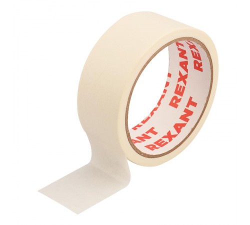 Малярный скотч (крепп) 38 мм (рулон 20 м)  09-4432  REXANT