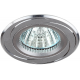 Светильник встраиваемый под лампу KL34 AL/SL/1 MR16,12V, 50W хром  Б0049565  ЭРА