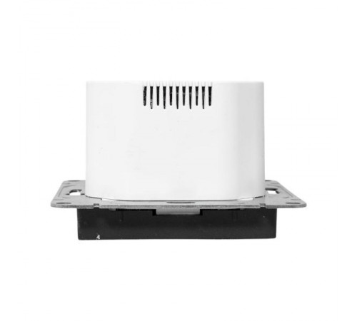 Механизм розетки с USB-C - 2шт, 16А, с заземлением, со шторками, чёрный Эпика EKF  UP1-SOB-111-2USBC  EKF