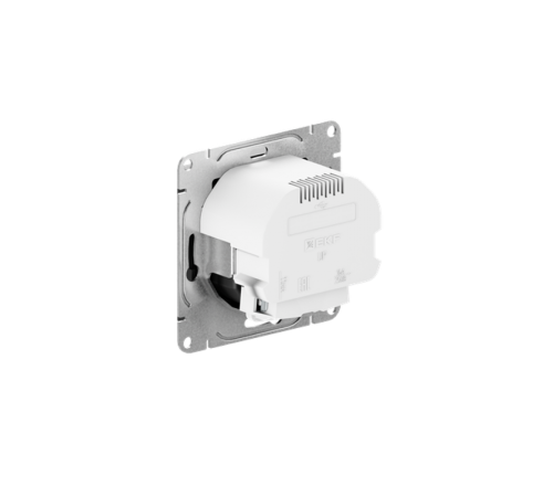 Механизм розетки с USB-C - 2шт, 16А, с заземлением, со шторками, чёрный Эпика EKF  UP1-SOB-111-2USBC  EKF