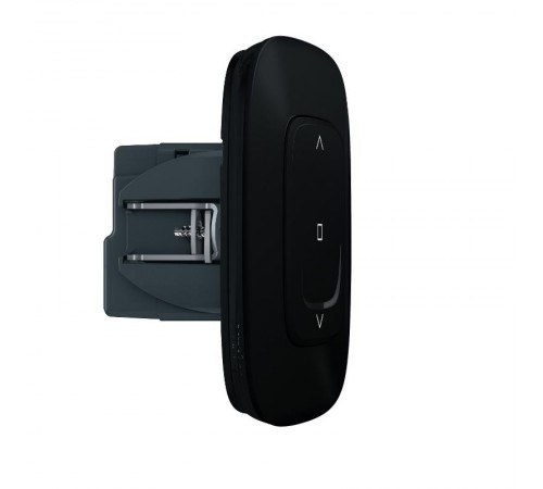 Выключатель рольставней Умный Valena Allure 500В.А 230В антрацит Netatmo  752890  Legrand