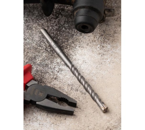 Бур по бетону SDS-plus 10х160 мм (4 резца) (4S спираль) EKF Expert  db-10-160-4x4  EKF