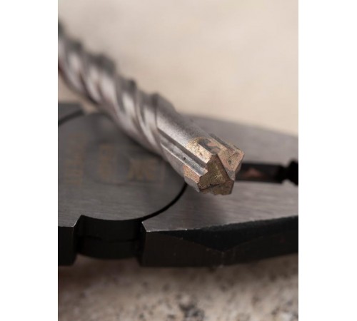 Бур по бетону SDS-plus 10х160 мм (4 резца) (4S спираль) EKF Expert  db-10-160-4x4  EKF