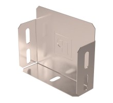 Заглушка лотка Стандарт INOX (AISI 409) 100х80  PR16.2518  Промрукав