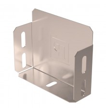 Заглушка лотка Стандарт INOX (AISI 409) 100х80  PR16.2518  Промрукав