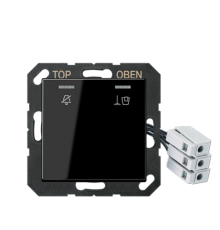 Накладка для внешнего DND-модуля с LED-лампами, 230 В ACUKO5M24SW Jung