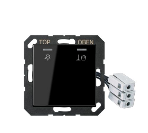 Накладка для внешнего DND-модуля с LED-лампами, 230 В ACUKO5M230SW Jung