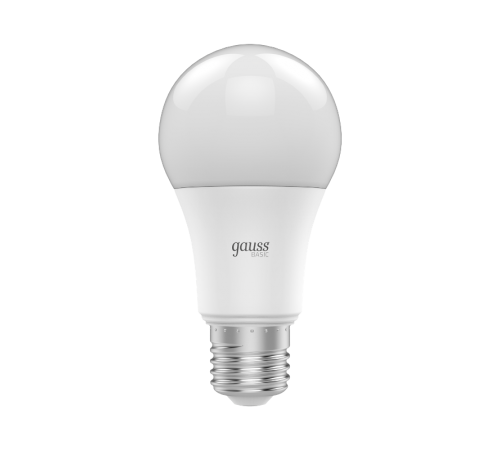 Лампа светодиодная Basic A60 13,5W 1300lm 4100K Е27 LED 1/10/50  1023224  Gauss