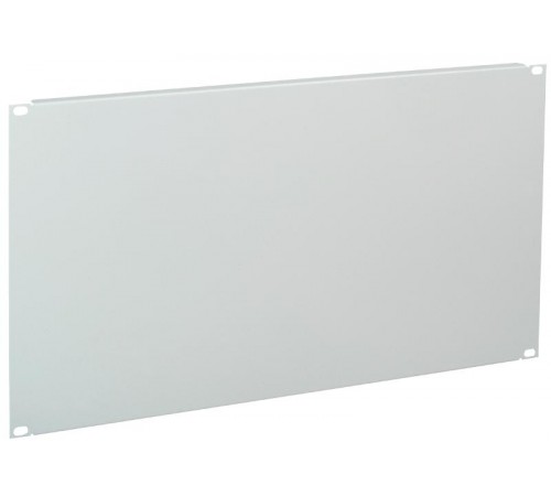 Фальш-панель 4U серая  FP35-04UM  ITK