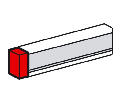 Заглушка 85x50 мм METRA  638025  Legrand