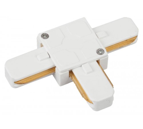 Коннектор для шинопровода Т-образный белый TR7-C 2W T WH  Б0032178  ЭРА