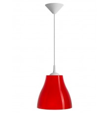 Светильник НСБ 21-60-142 УХЛ4 "Melodi mini" красный, шнур белый  SQ0313-0025  TDM