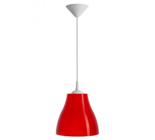 Светильник НСБ 21-60-142 УХЛ4 "Melodi mini" красный, шнур белый  SQ0313-0025  TDM