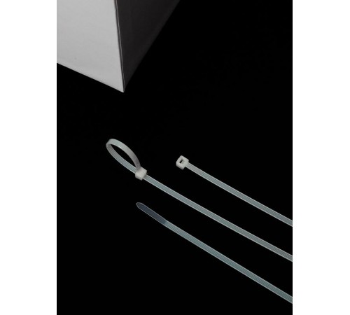 Хомут 3.6х300мм нейлон (100шт)   UHH31-D036-300-100  IEK