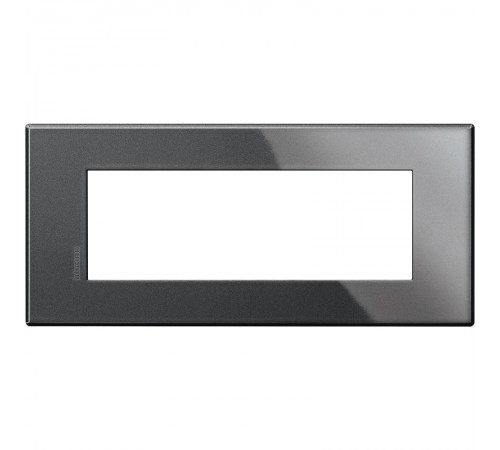 AXOLUTE Air рамка,итальянская модульность, 6 модулей, Антрацит  HW4806HS  Legrand