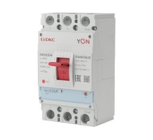 Авт. выкл. YON MGS630 3P 504-630A 75kA  MGS630H-3TAMF0630  DKC