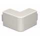 Крышка внешнего угла кабельного канала WDK 40x60 мм (ПВХ,кремовый) (WDK HA40060CW)  6160700  OBO Bettermann
