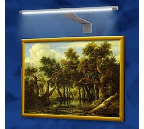 Светильник светодиодный поворотный L=52,5см. ULM-F32-9W/WW IP20 SILVER 3000К корпус алюминий, цвет серебро  08005  Uniel