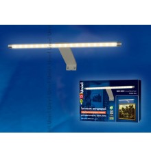 Светильник светодиодный поворотный, ULM-F32-5,5W/WW IP20 SILVER L=32,5 см, 3000К корпус алюминий, цвет серебро  08003  Uniel