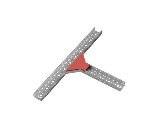 Крышка Т-ответвителя 100 мм "ПЛЮС" HD  KTUplus100 HD   КМ-профиль