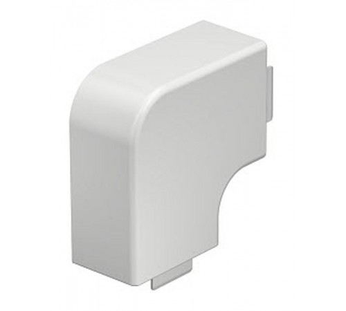 Крышка плоского угла кабельного канала WDKH 40x60 мм (ABS-пластик,белый) (WDKH-F40060RW)  6175666  OBO Bettermann