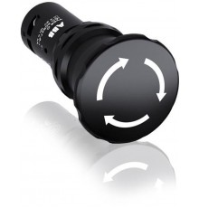 Кнопка аварийной остановки CE4T-10B-11 черная диам. 40 мм отп. поворачиванием1SFA619550R1076 ABB