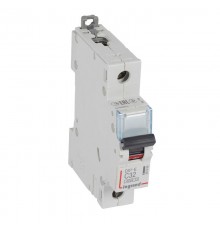 Выключатель автоматический  однополюсный DX3-E 6000 32А C 6кА  407266  Legrand