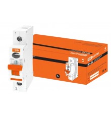 Выключатель нагрузки модульный (мини-рубильник) ВН-32 1P 100A  SQ0211-0009  TDM