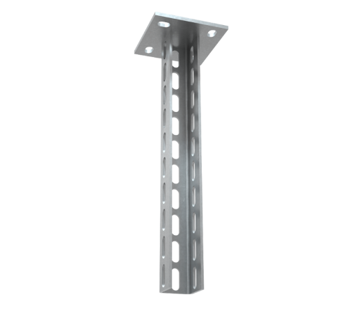 Стойка потолочная тяжелая 50 L600 мм HD ( PSTH50-600 HD )  LO0480  КМ-профиль