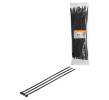 Хомут 7,6х400 мм морозостойкий (черный) (100 шт)  SQ0515-1114  TDM
